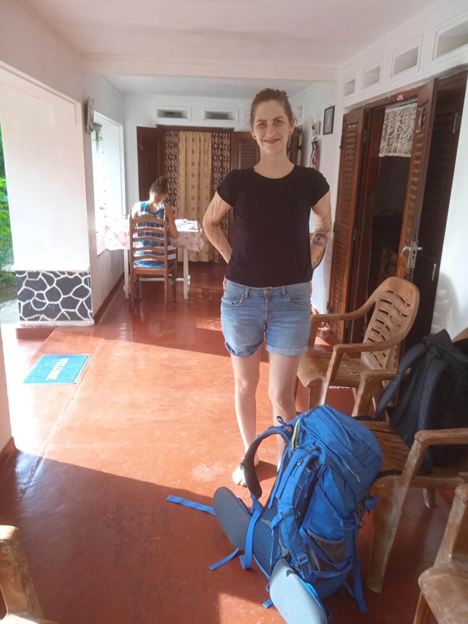 Sanaya Homestay 坦加拉 外观 照片