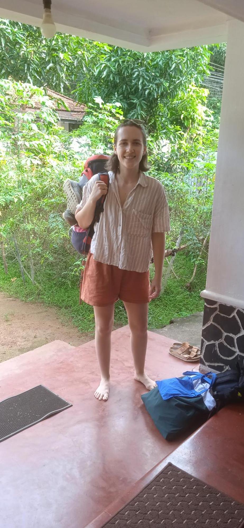 Sanaya Homestay 坦加拉 外观 照片